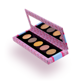 dazzling sunset eyeshadow palette