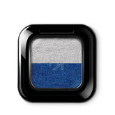 bright duo eyeshadow - 17 Silver / Eletric Blue
