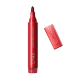 long lasting colour lip marker - 105 True Red