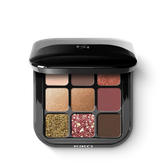 glamour multi finish eyeshadow palette - 03 Burgundy Notes