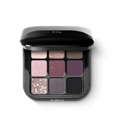glamour multi finish eyeshadow palette - 04 Mauve Selection