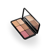 irresistible total look face powder palette - 02 Medium-Dark