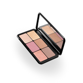irresistible total look face powder palette - 01 Light-Medium