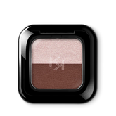 bright duo eyeshadow - 09 Ice Rose / Medium Brown