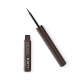 super colour waterproof eyeliner - 09 Dark Brown