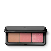 multi finish trio blush & bronzer palette - 02 - Mauve