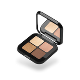 bright quartet eyeshadow palette - 01 Warm Neutral Tones