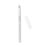 french manicure white pencil