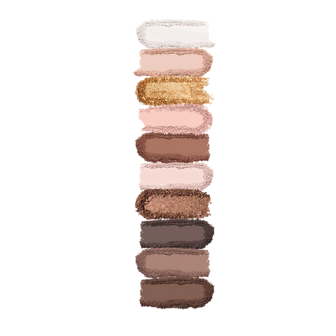 new soft nude eyeshadow palette - 02 Warm Tones