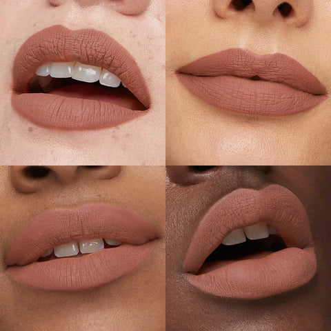 lasting matte veil liquid lip colour - 04 Milk Chocolate