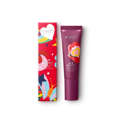 hue ready? colorglazed peptide lip gloss balm - 04 Berry Glazed