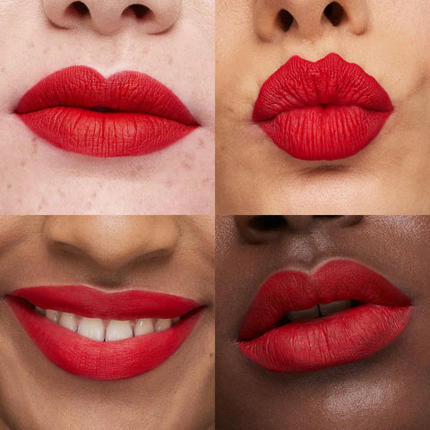 lasting matte veil liquid lip colour - 12 Crimson Red