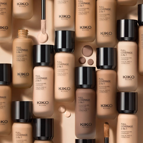 full coverage 2-in-1 foundation & concealer - WB110 Warm Beige 110