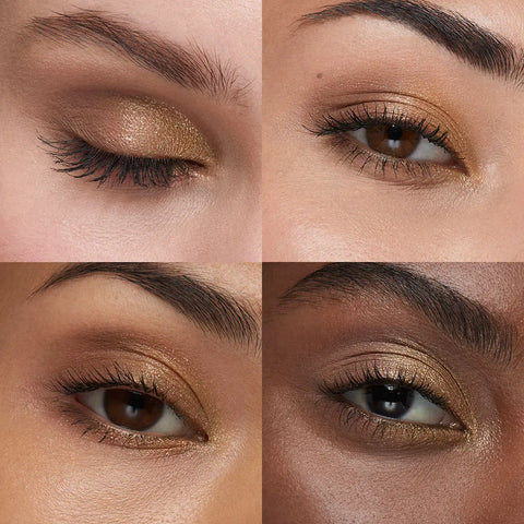 bright duo eyeshadow - 04 Universal Beige / Warm Gold