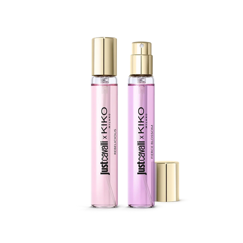 just cavalli x kiko milano wild mirage mini party set