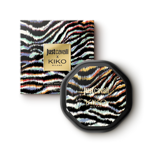 just cavalli x kiko milano gaze wardrobe eyeshadow palette