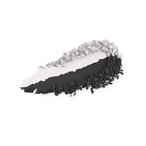 bright duo eyeshadow - 18 White / Black