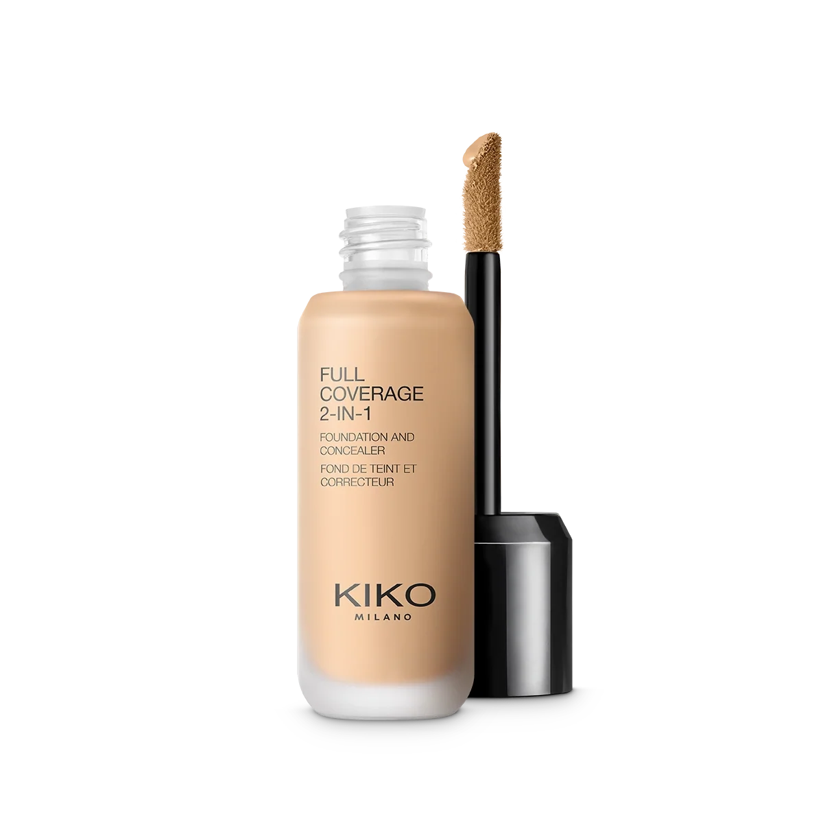 full coverage 2-in-1 foundation & concealer - WB55 Warm Beige