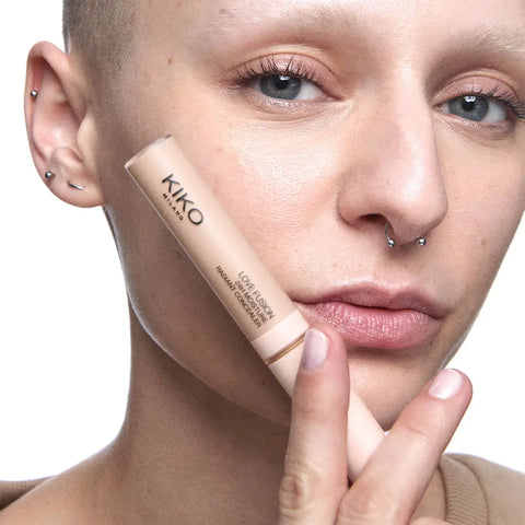 love fusion 24h moisture radiant concealer - 02 Light Sand