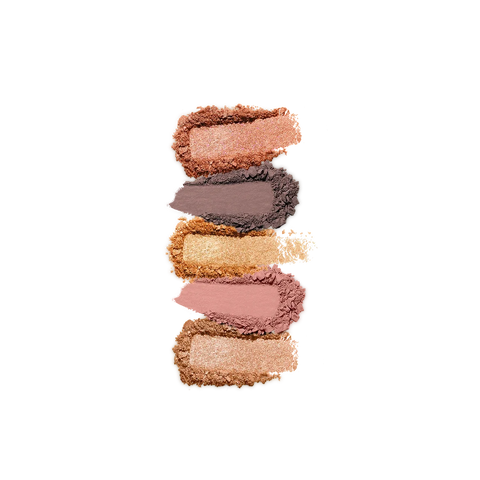 dazzling sunset eyeshadow palette