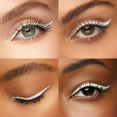 super colour waterproof eyeliner - 01 White