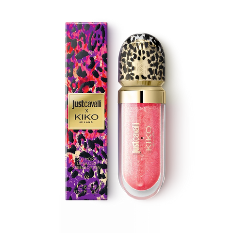 just cavalli x kiko milano 3d hydra lip gloss rebel edition - 02 Jaguar Nectar
