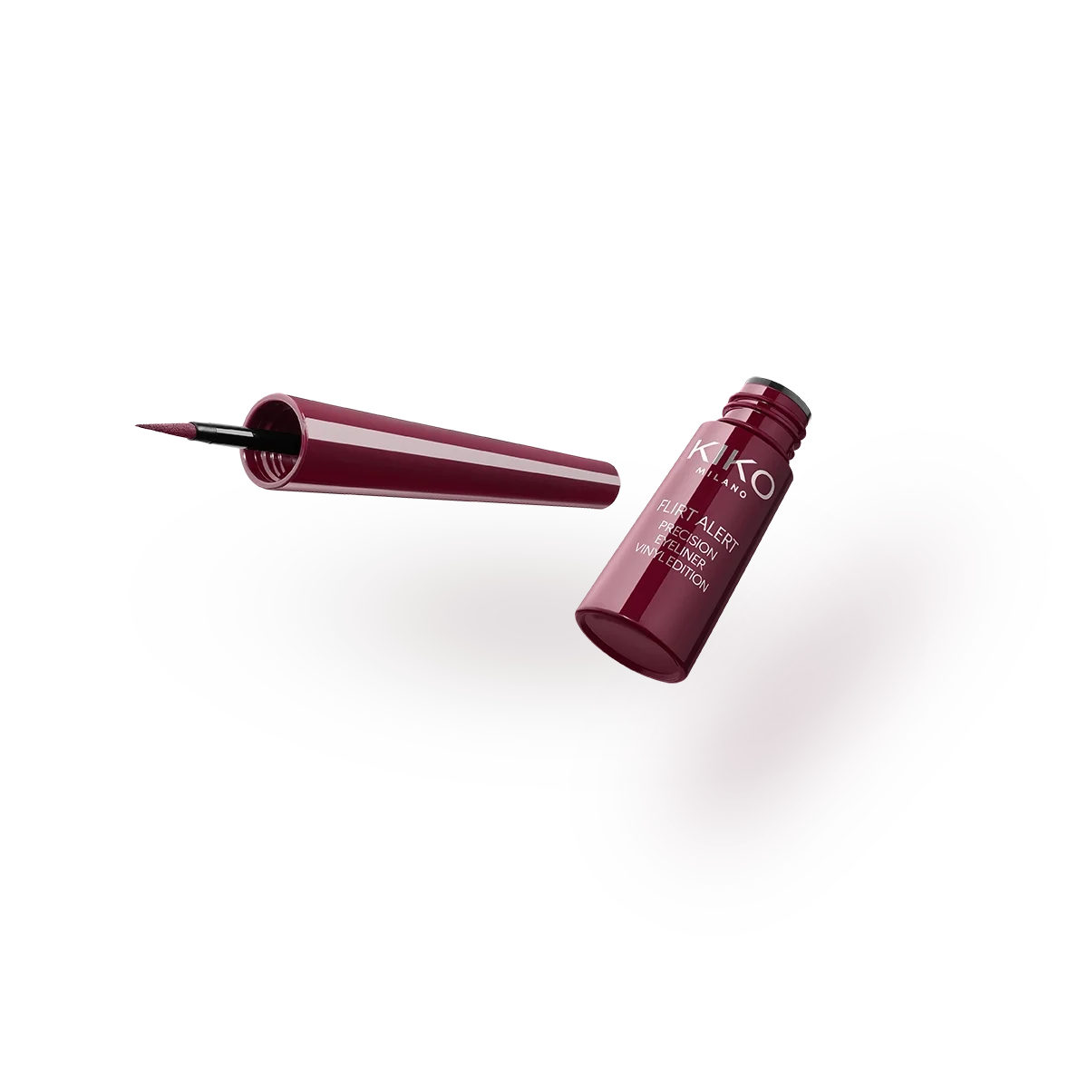 flirt alert precision eyeliner vinyl edition - 01 Hotline Burgundy