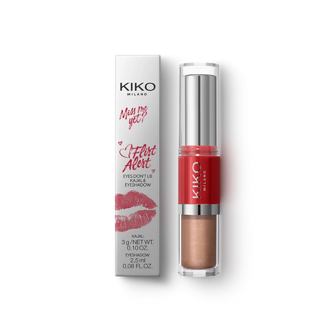 flirt alert eyes don't lie kajal & eyeshadow - 02 Cocoa Crush