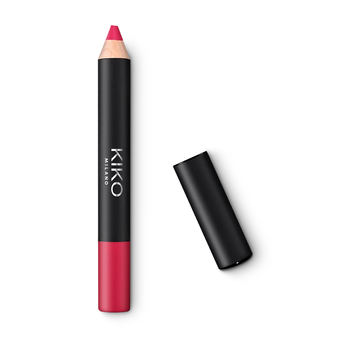 smart fusion matte lip crayon - 04 Intense Magenta
