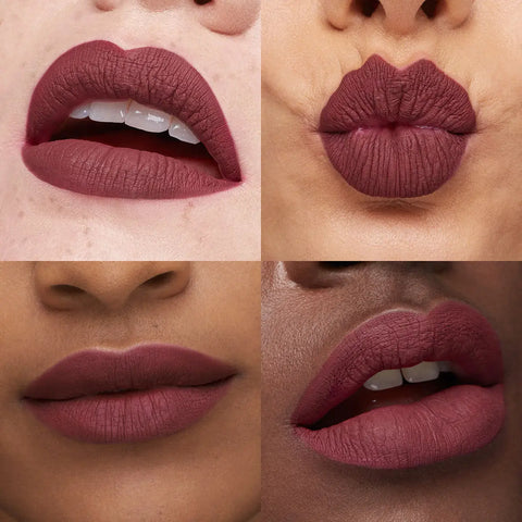 lasting matte veil liquid lip colour - 16 Deep Amaranth