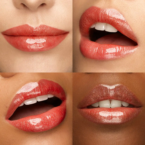 3d hydra lipgloss - 34 Pearly Blood Orange