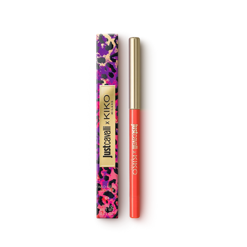 just cavalli x kiko milano wild-kisser lip liner - 04 Heat Game