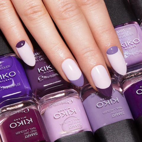 smart nail lacquer - 75 Pastel Lilac