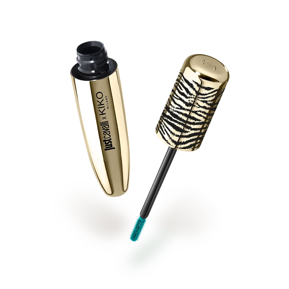 just cavalli x kiko milano maxi-mod mascara rebel edition - 01 Wild Green