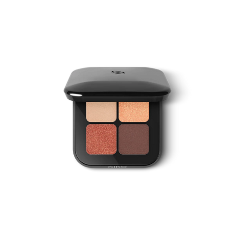 bright quartet eyeshadow palette - 03 Burgundy Variations