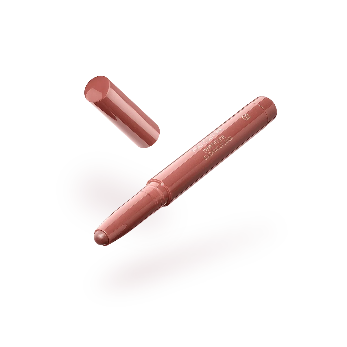 hug couture over the line blurring lip liner - 02 Lightly Yours