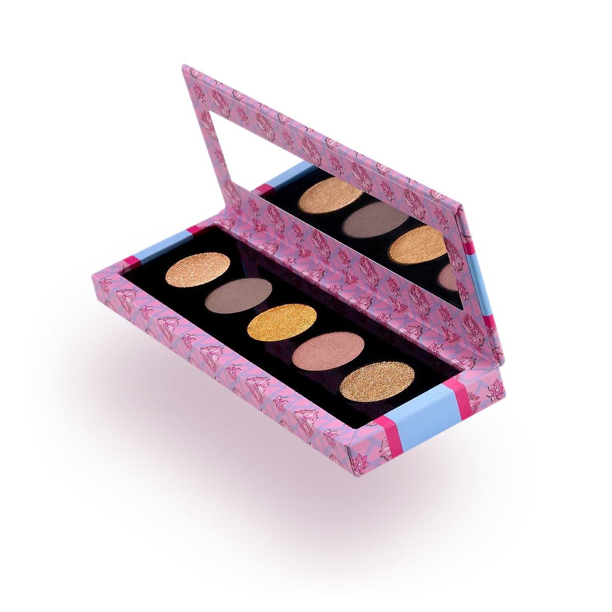 dazzling sunset eyeshadow palette