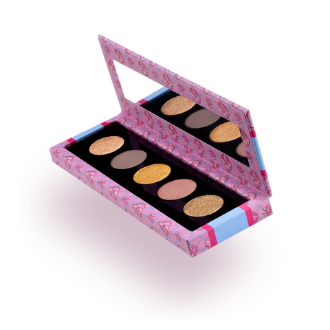 dazzling sunset eyeshadow palette