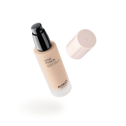 love fusion 24h moisture radiant foundation - 2NG Neutral Gold