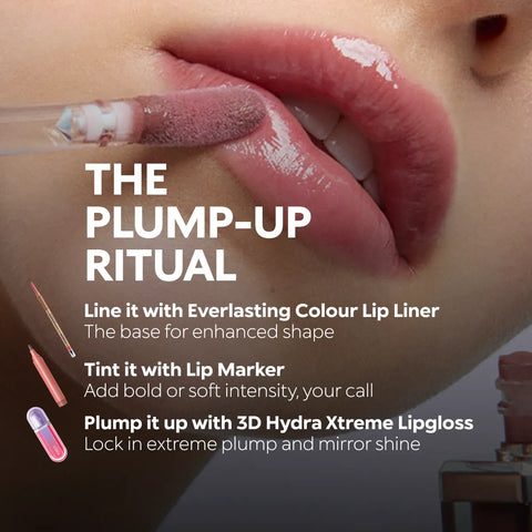 3d hydra xtreme lipgloss - 06 Color Affair