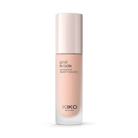 love fusion 24h moisture radiant foundation - 3.5WR Warm Rose