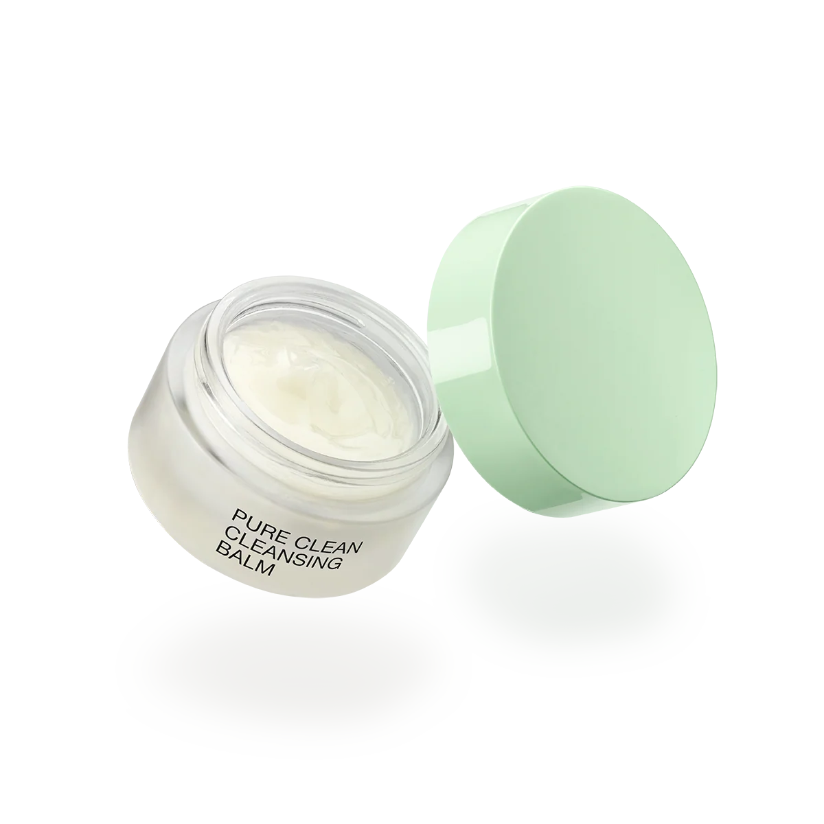 new pure clean cleansing balm