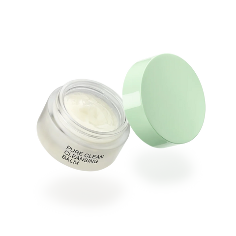 new pure clean cleansing balm
