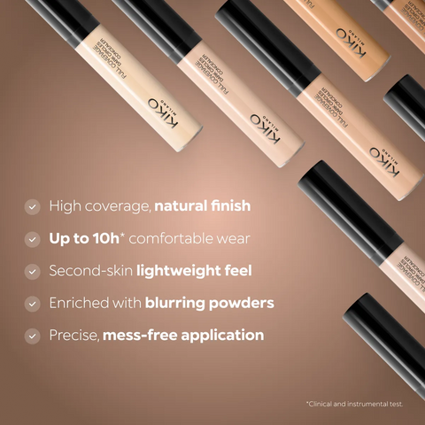 full coverage dark circles concealer - 01 - Light Sand