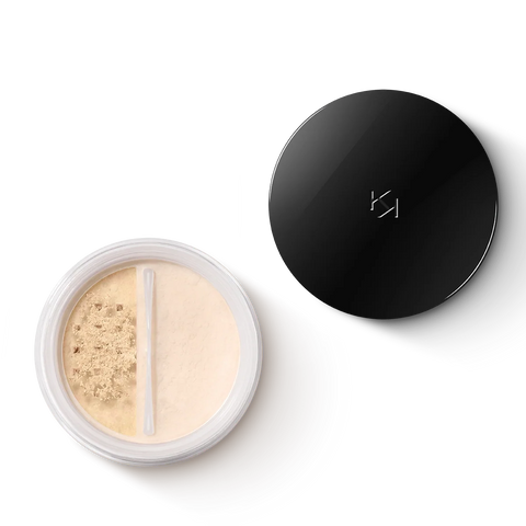 unlimited long lasting matte loose powder - 07 Banana Pancake