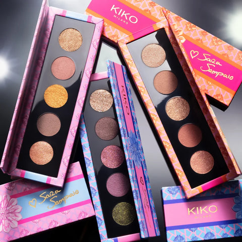 dazzling sunset eyeshadow palette