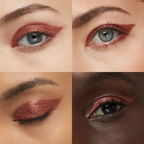 long lasting liquid eyeshadow - 04 Unique Copper