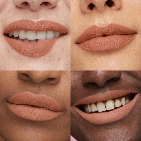 lasting matte veil liquid lip colour - 02 Cappuccino