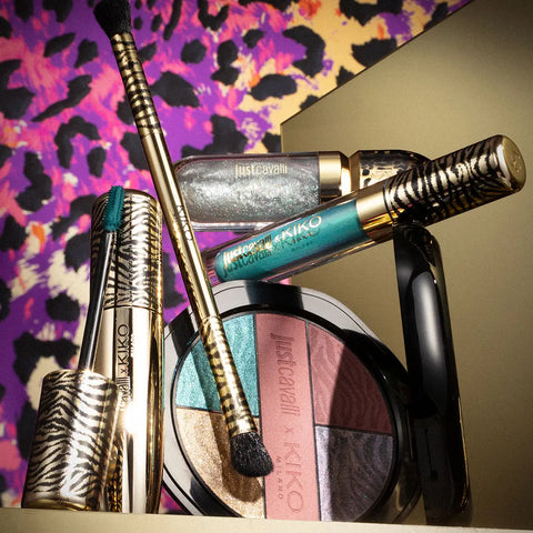 just cavalli x kiko milano no fear to dare eyemarker & eraser - 01 Iconic Light