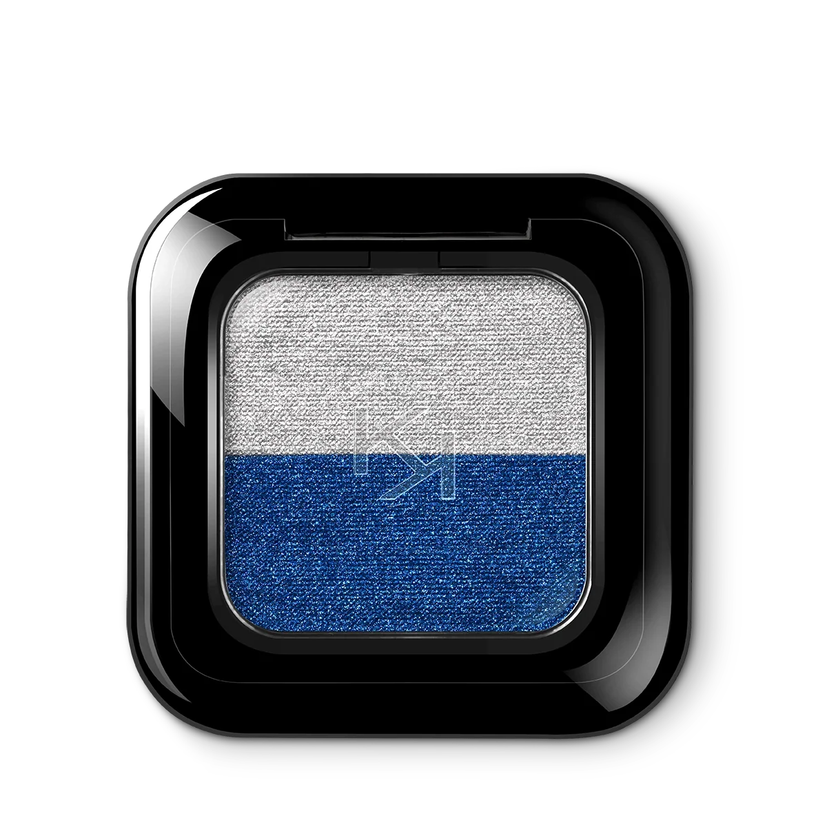 bright duo eyeshadow - 17 Silver / Eletric Blue